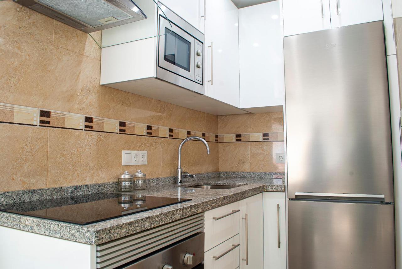 Apartamento Frente Al Mar Torrox Eksteriør bilde