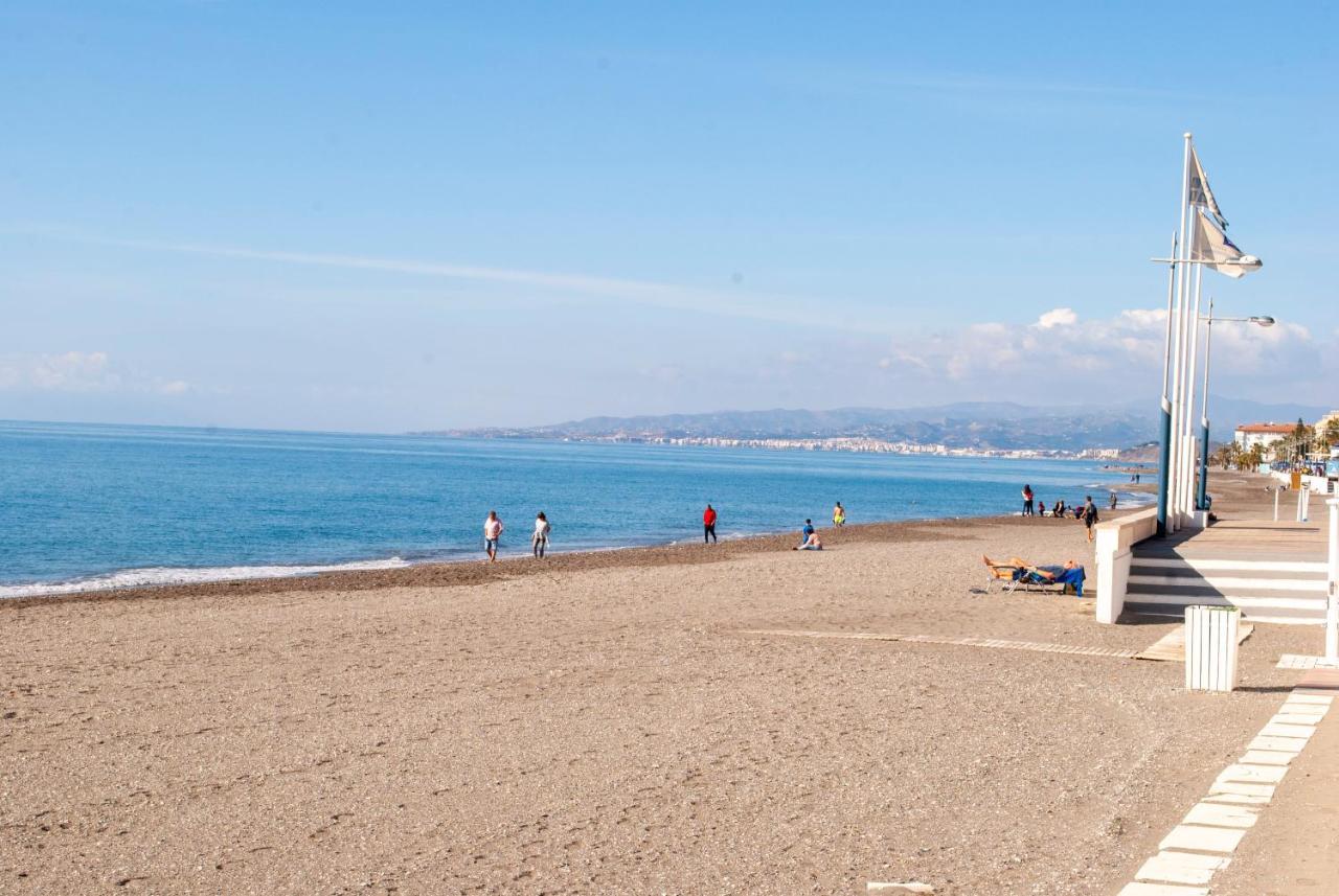 Apartamento Frente Al Mar Torrox Eksteriør bilde