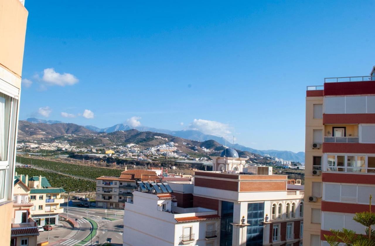 Apartamento Frente Al Mar Torrox Eksteriør bilde