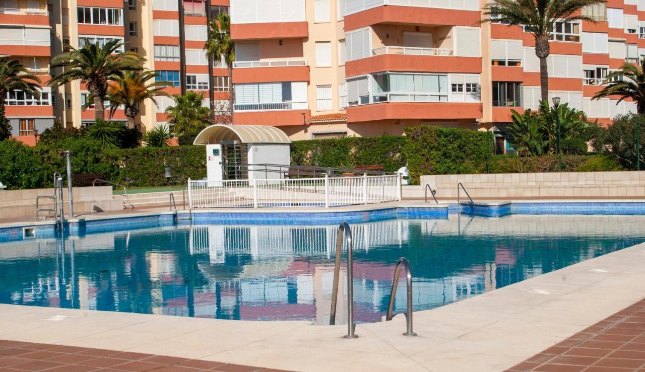 Apartamento Frente Al Mar Torrox Eksteriør bilde