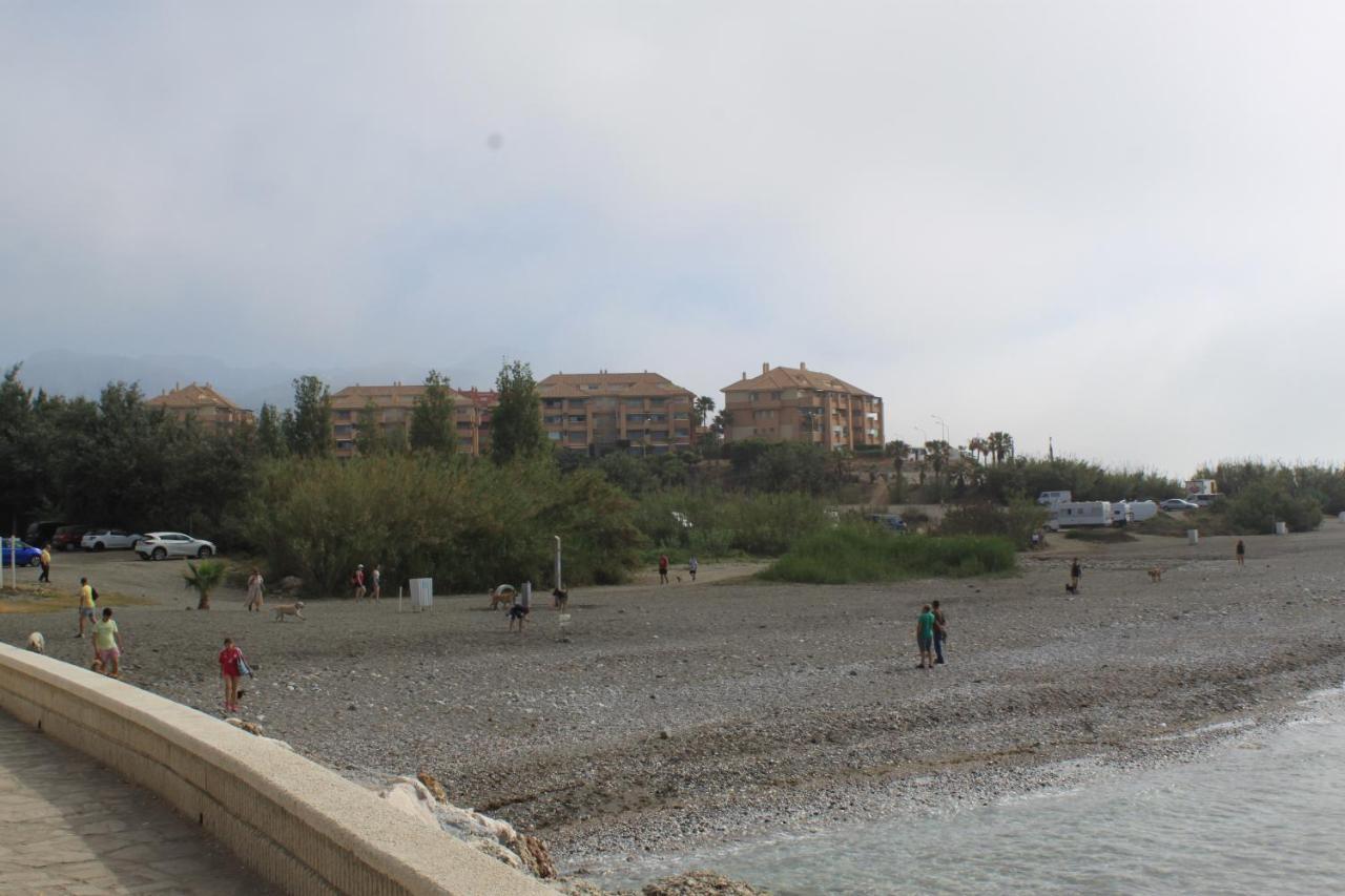 Apartamento Frente Al Mar Torrox Eksteriør bilde