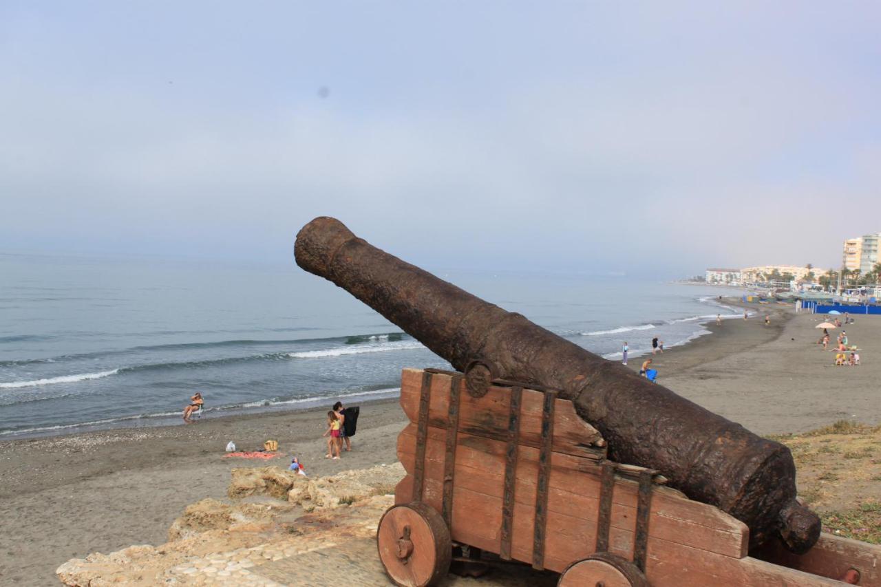 Apartamento Frente Al Mar Torrox Eksteriør bilde