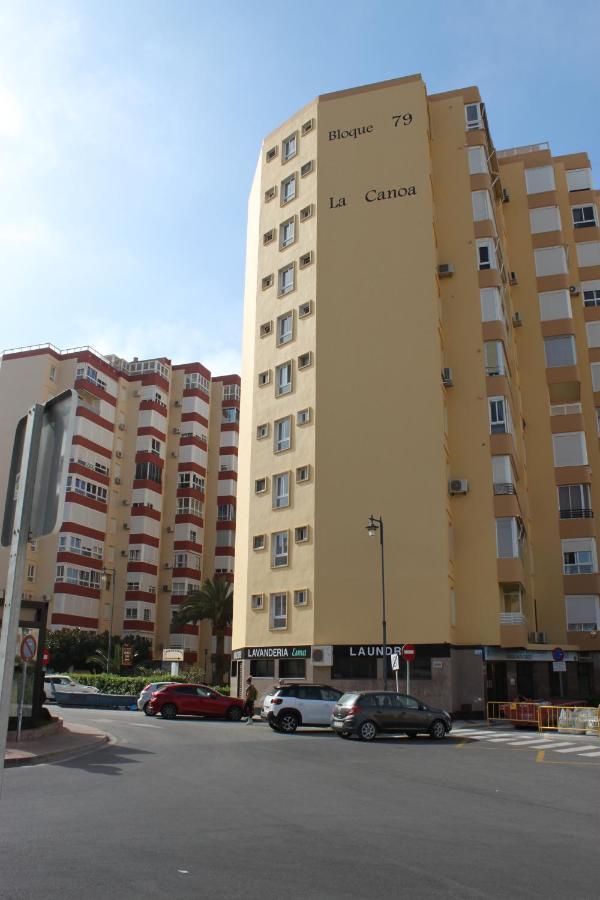 Apartamento Frente Al Mar Torrox Eksteriør bilde