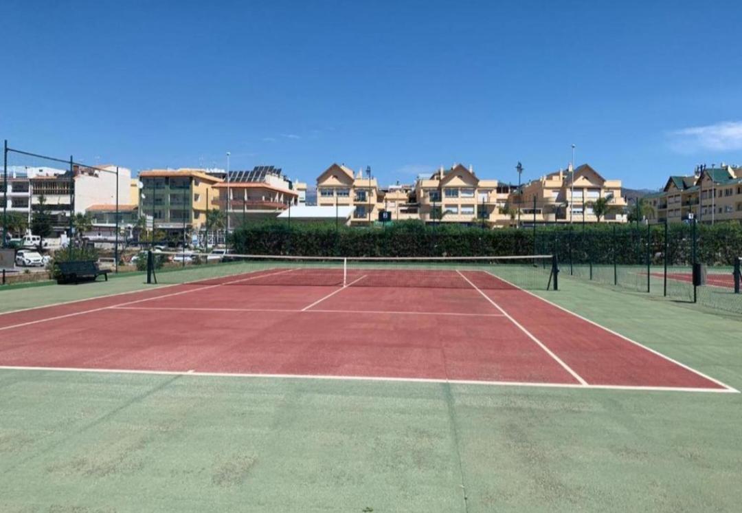 Apartamento Frente Al Mar Torrox Eksteriør bilde