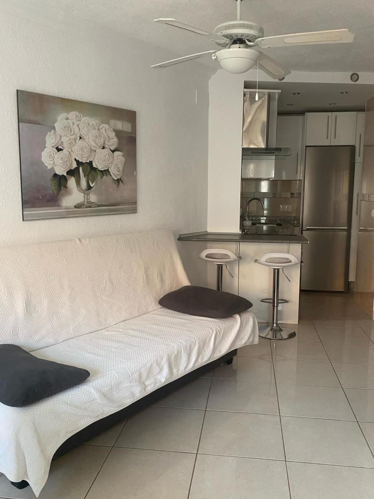 Apartamento Frente Al Mar Torrox Eksteriør bilde