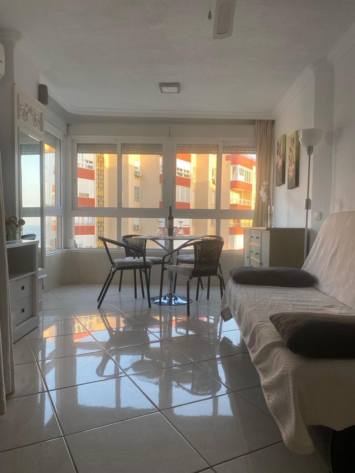 Apartamento Frente Al Mar Torrox Eksteriør bilde