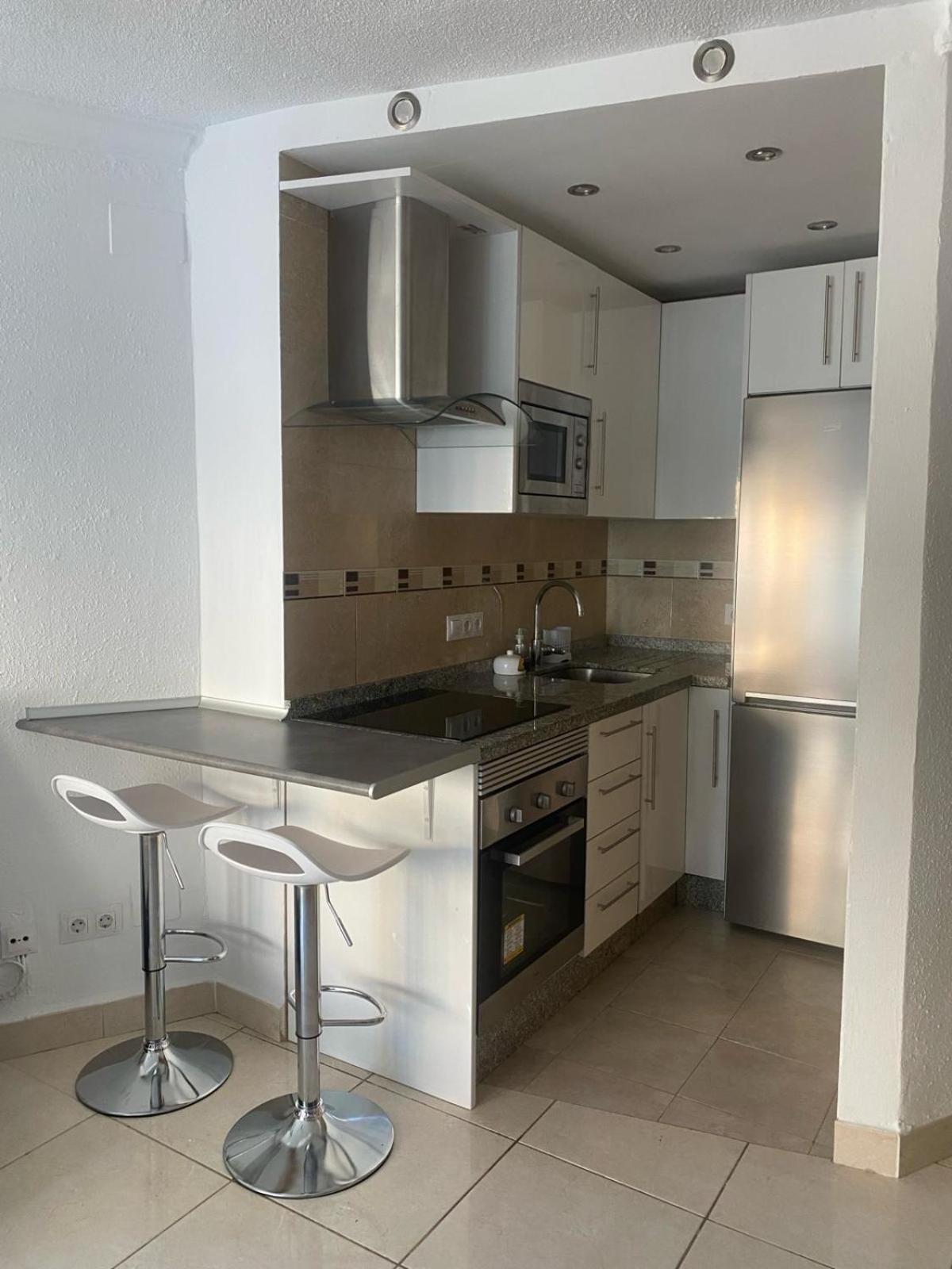 Apartamento Frente Al Mar Torrox Eksteriør bilde