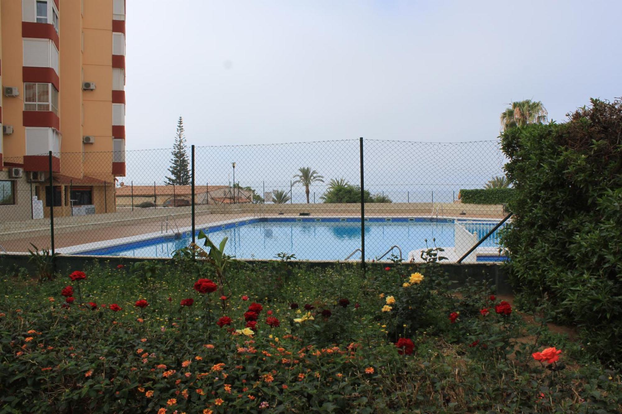 Apartamento Frente Al Mar Torrox Eksteriør bilde